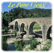 pont vieux de st jean du gard dans les cévennes