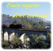 le train vapeur de st jean du gard dans les cévennes